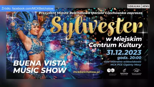 Sylwester w Miejskim Centrum Kultury w Bełchatowie