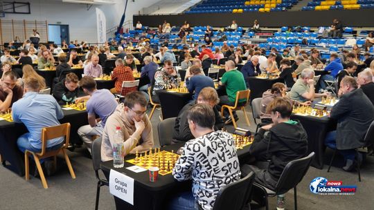 Szachowe emocje w Bełchatowie. VI Gambit Bełchatowski za nami