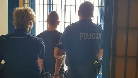 Szarża na kopalni z niespodzianką na tylnym siedzeniu