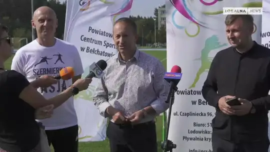 Szermierka i nie tylko. Zajęcia sportowe w Powiatowym Centrum Sportu w Bełchatowie