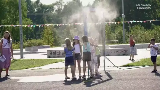 Tak bawili się mieszkańcy Bełchatowa na „Osiedlowym Lecie w Mieście” tym razem na Binkowie