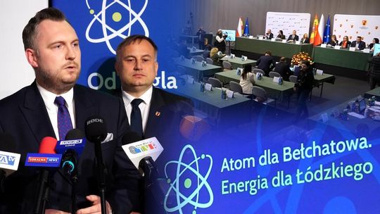 „Tak dla elektrowni jądrowej”. Sejmik Województwa Łódzkiego obradował w Bełchatowie