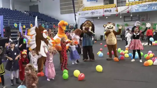 Tak najmłodsi bełchatowianie bawili się na miejskim balu karnawałowym