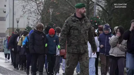 Tak wyglądał bełchatowski marsz szlakiem Powstańców Styczniowych