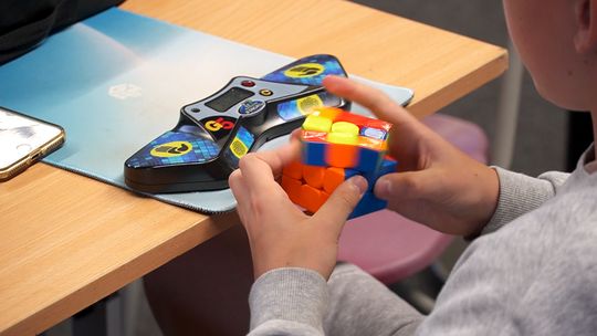 Tak wyglądał Mistrzowski Turniej w Speedcubingu