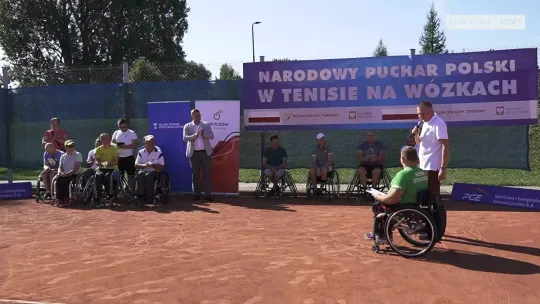 Tak wyglądał Narodowy Puchar Polski w tenisie na wózkach w Bełchatowie