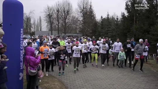 Tak wyglądał tegoroczny Bieg Tropem Wilczym „Pamięci Żołnierzy Wyklętych” w Bełchatowie