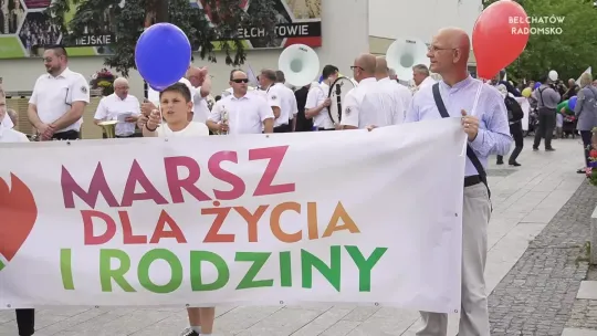 Tak wyglądał tegoroczny Marsz dla Życia i Rodziny w Bełchatowie