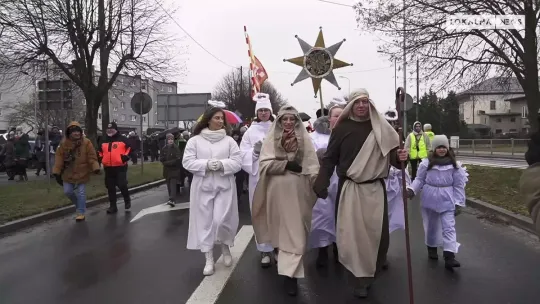 Tak wyglądał tegoroczny Orszak Trzech Króli w Bełchatowie