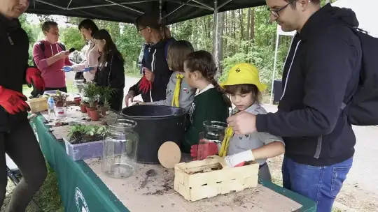 Tak wyglądała akcja „Czysty Las” w Bełchatowie