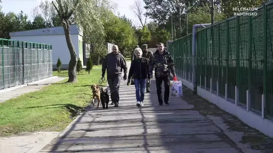 Tak wyglądała akcja „PSYtulaki ze Schroniskowej paki” w bełchatowskim Schronisku dla Bezdomnych Zwierząt