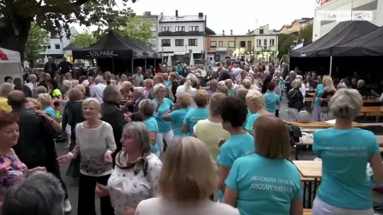 Tak wyglądała biesiada bełchatowskich seniorów