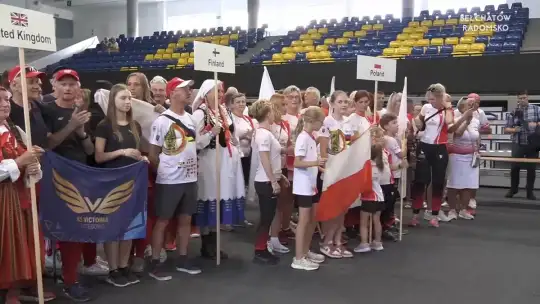 Tak wyglądała rywalizacja w III Mistrzostwach Świata Nordic Walking Bełchatów 2024