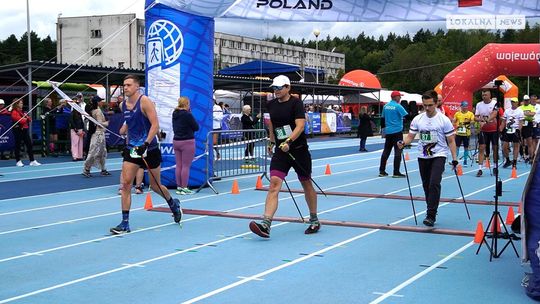 Tak wyglądała rywalizacja w IV edycji Pucharu Świata Nordic Walking Bełchatów 2025