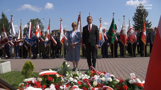 Tak wyglądały obchody 234. rocznicy uchwalenia Konstytucji 3 Maja w Bełchatowie