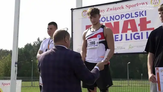 Tak wyglądały zmagania w Finale Ogólnopolskiej  Licealiady Lekkoatletycznej w Bełchatowie