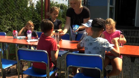 Takie atrakcje zapewnia dzieciom Gminna Biblioteka w Gomunicach