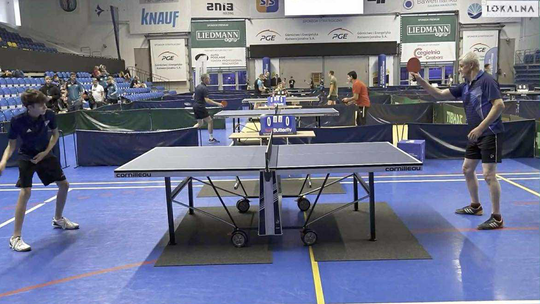 Tenis stołowy na Święto Niepodległości