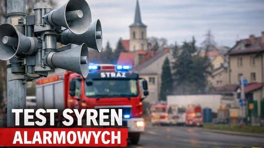 Test syren alarmowych w powiecie bełchatowskim. Mieszkańcy otrzymają SMS