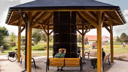 Tężnia już oddana do użytku