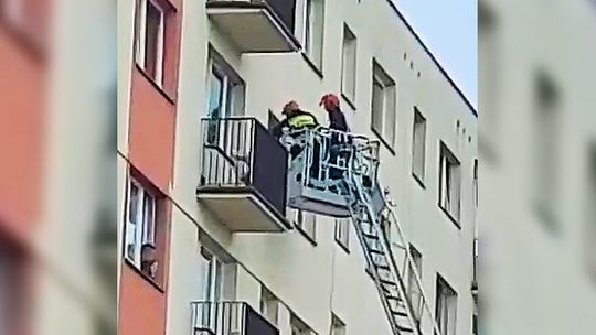 Tragiczny finał akcji strażaków na os. Dolnośląskim