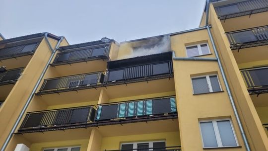 Tragiczny finał pożaru w Bełchatowie