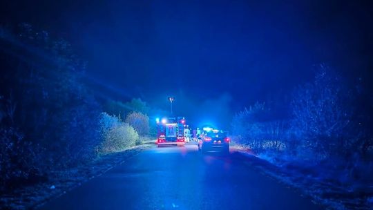 Tragiczny wypadek w Tatarze. Kierowca zginął po zderzeniu z sarną
