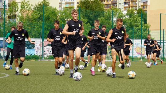 „Trening pozycyjny” – nowy projekt w Akademii GKS