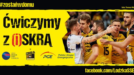 Trenuj z siatkarzami PGE Skry Bełchatów
