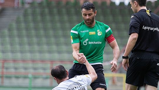 Trudna sytuacja w GKSie. Pierwszy zawodnik rozwiązał kontrakt