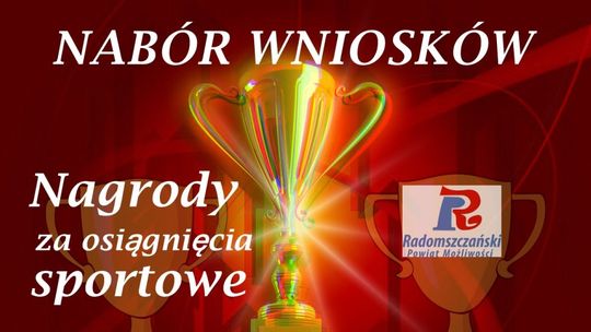 Trwa nabór wniosków o przyznanie nagród za osiągnięcia sportowe