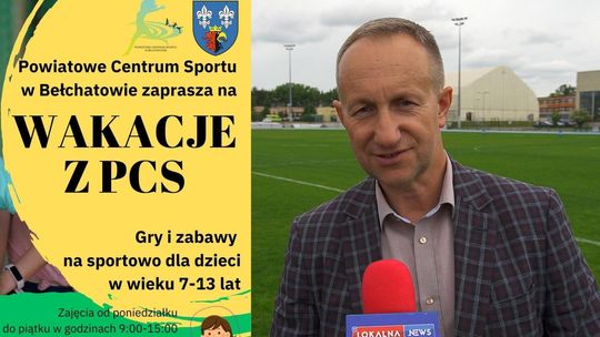Trwają zapisy na Wakacje z Powiatowym Centrum Sportu