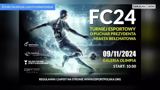 Turniej Esportowy FC 24 o Puchar Prezydenta Miasta Bełchatowa