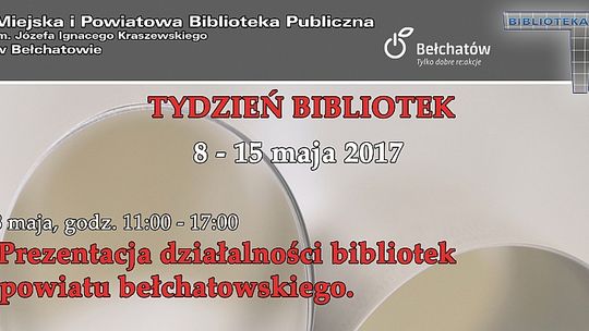 Tydzień bibliotek tuż tuż