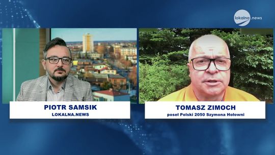 Tydzień w Tydzień - gościem jest Tomasz Zimoch poseł Polski 2050