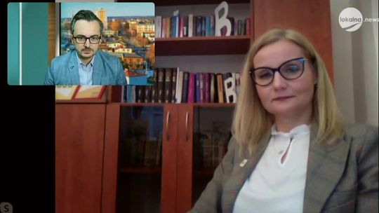 "Tydzień w Tydzień" gościem Piotra Samsika jest Agnieszka Dąbrowska - liderka województwa łódzkiego - Polski 2050 Szymona Hołowni 