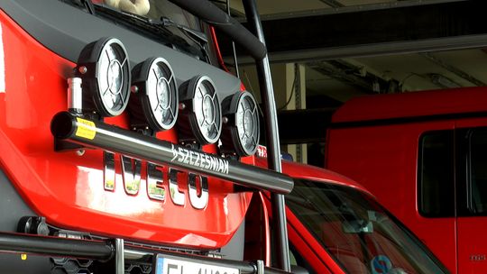Tyle samo powrotów co wyjazdów - tego życzymy strażakom każdego dnia
