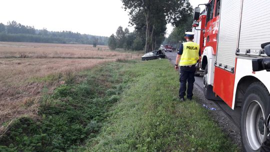 Uciekając przed policją spowodował śmiertelny wypadek