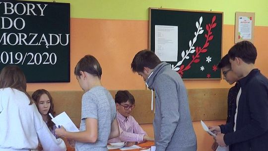 Uczniowie SP12 wzięli udział w wyborach