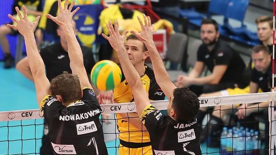 Udana inauguracja bełchatowskiej Skry w Lidze Mistrzów 