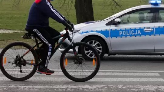Ukradł rower, monitoring pomógł ( powiat bełchatowski)