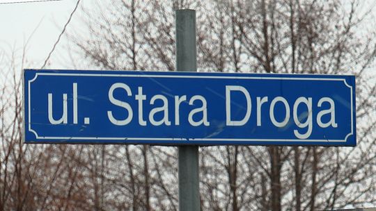 Ul. Stara Droga oficjalnie oddana (Radomsko)