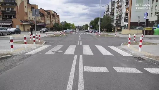 Ulica Budryka w Bełchatowie częściowo otwarta dla ruchu