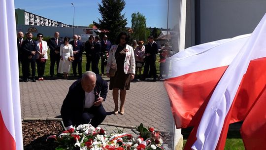 Uroczyście uczczono 235. rocznicę uchwalenia Konstytucji 3 Maja