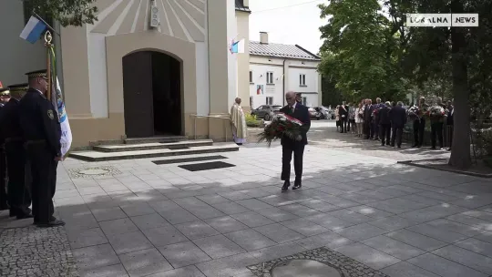 Uroczyste obchody 84. rocznicy powstania Polskiego Państwa Podziemnego w Bełchatowie