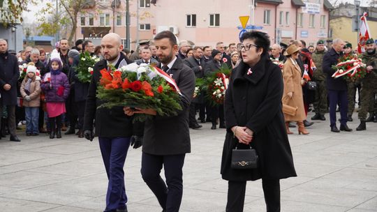 Uroczyste obchody Święta Niepodległości w Bełchatowie