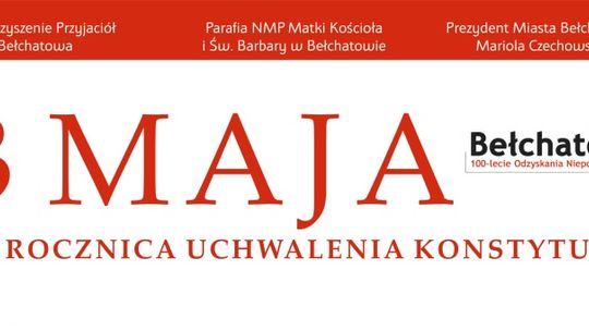 Uroczystości 3 maja 