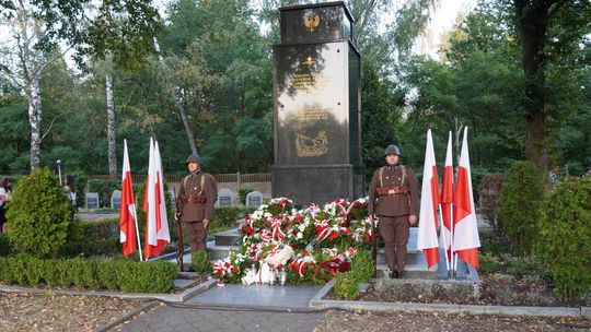 Uroczystości pamięci bohaterów września ’39 w Grocholicach