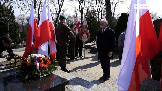 Uroczystości w Bełchatowie z okazji 84. rocznicy powstania Armii Krajowej