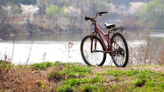 Utrudnienia dla rowerzystów